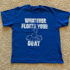 Float Your Goat Graphic Tee